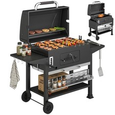 Outsunny Charcoal BBQ Grill