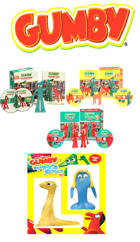 Gumby 1950s 1960s new - gumby,