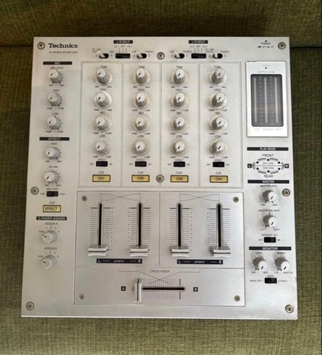 Technics mz1200 silver - technics, sh-mz1200-s