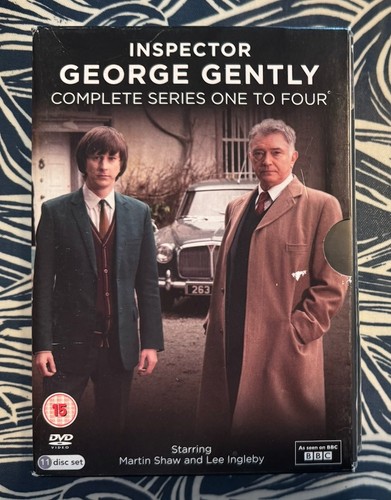 Inspector george gently dvd - inspector,