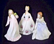 3 x Vintage Royal Doulton