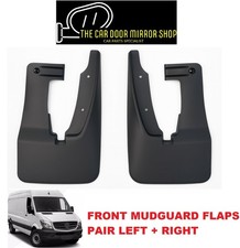 Fit Mercedes Sprinter 2006-2018 Pair Front Mudguard Flap Splash Guard Genuine