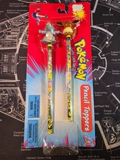 1999 Pokemon Pencil Toppers