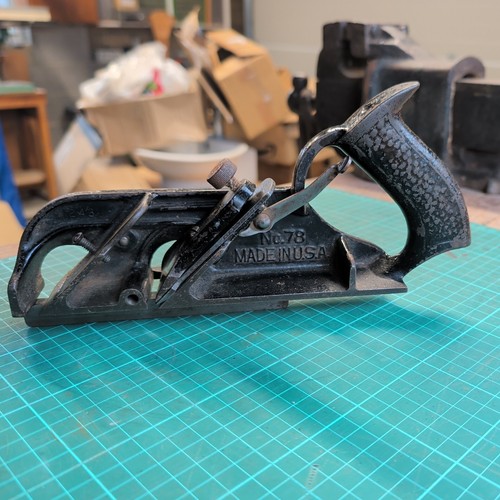 Vintage stanley rebate - no,