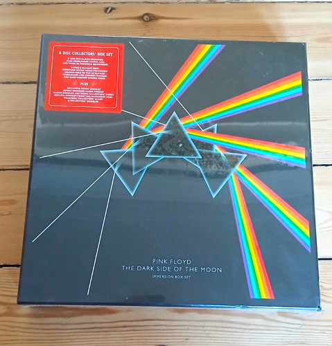 Pink floyd the dark - floyd,