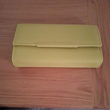 Clutch Bag lime green  Bnwot 