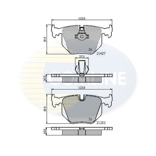 For bmw series e38 - series,