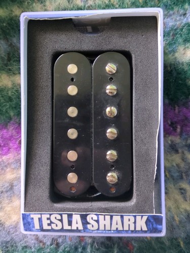 Tesla shark iron gear - tesla,