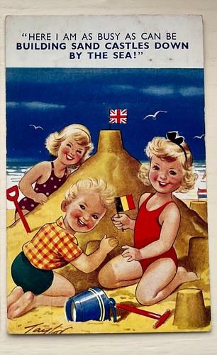 Bamforth seaside kiddy - bamforth,