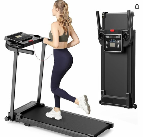 Electric treadmill foldable - treadmill,