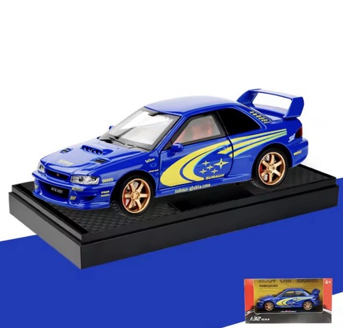 Subaru impreza wrx sti - 1/32,
