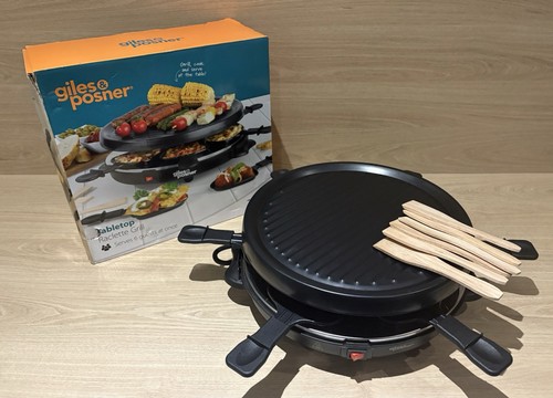Giles posner raclette grill - raclette,