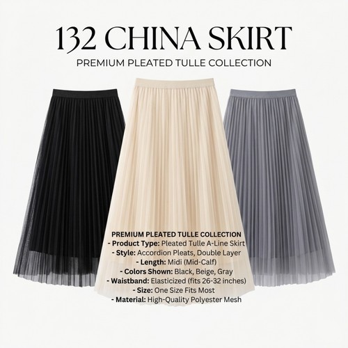 Women high waist mesh tutu
