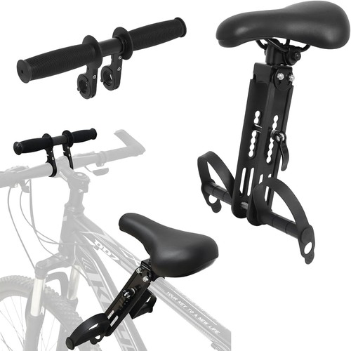 Kids bike seat - with, handlebar