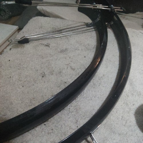 Halfords mudguards 700c - ,