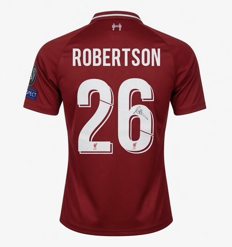 Andy robertson signed - andy,