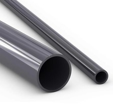 Grey PVC Pipe Metric Solvent