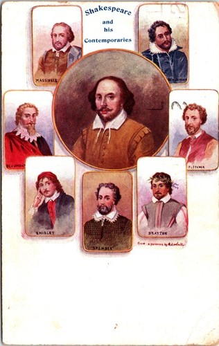 Shakespeare and his - shakespeare,