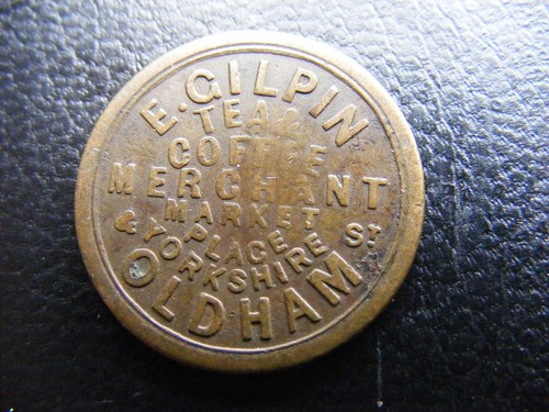 T395 oldham gilpin tea - oldham, &
