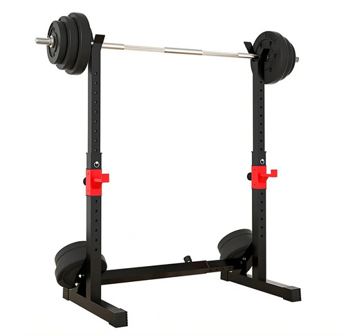Homcom power rack weight stand - power,