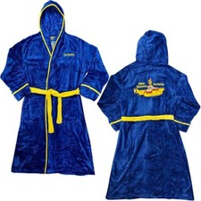 The Beatles 'Yellow Submarine' Bathrobe - NEW OFFICIAL