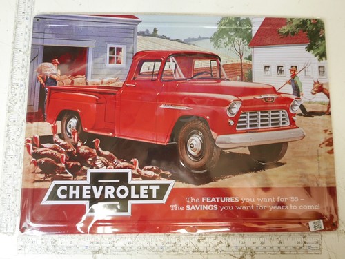 1955 chevrolet chevy pickup - chevy,