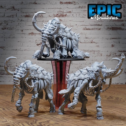 Elephant skeleton dungeons - elephant,