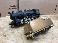 KTM O Scale Steam Locomotive USRA 0-8-0 With Tender Brass Tested WORKING 2 Rail