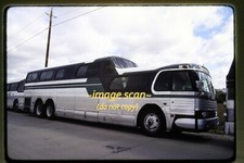 Charter Motor Coach Bus in