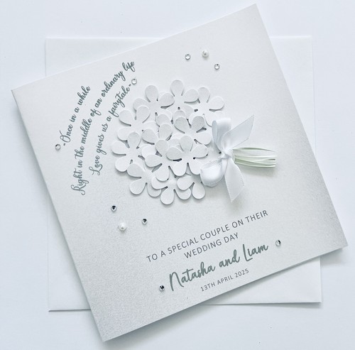 Handmade personalised wedding - handmade,