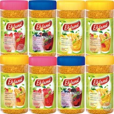 Ekland Assorted Fruit Tea Lemon,Raspberry,Multivitamin,Forest Fruit Bottle 350g