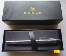 Cross Townsend Lustrous Chrome - R/B Pen - (Concorde Logo) - Excellent - Boxed