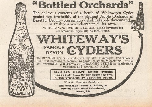1916 whiteways ciders whimple - 1916,