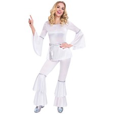 Ladies 1970s dancing diva - dancing,