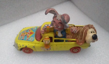 Corgi Toys 807 Magic Roundabout Dougal's Citroën Car 1970's Diecast Vintage Toy