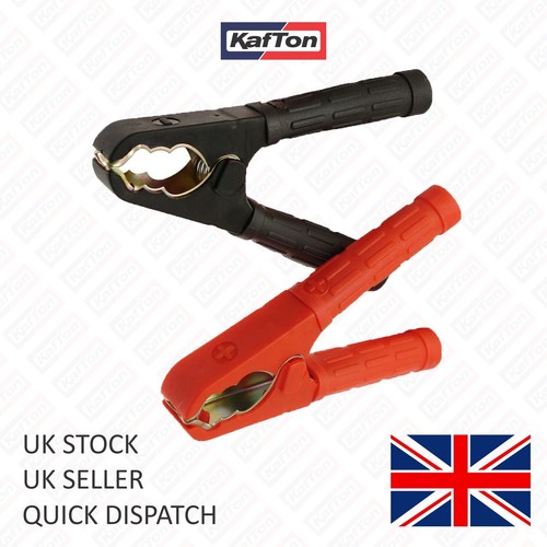 Heavy duty pair jump lead - duty,