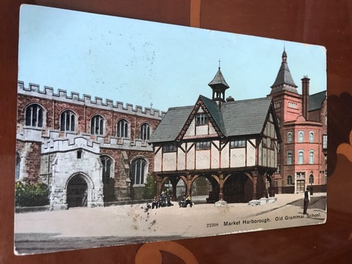 Market harborough old - harborough., grammar