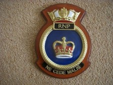 Royal Navy Royal Navy Regulating branch /Police ships crest