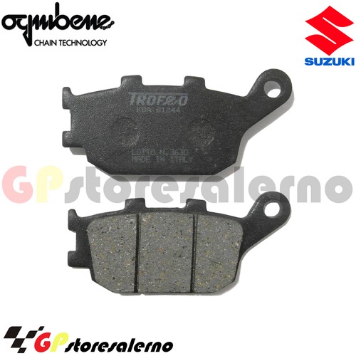 43024400 rear organic pads - 43024400,