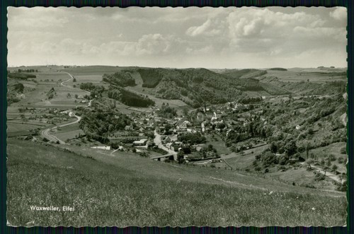 Photo postcard waxweiler - photo,