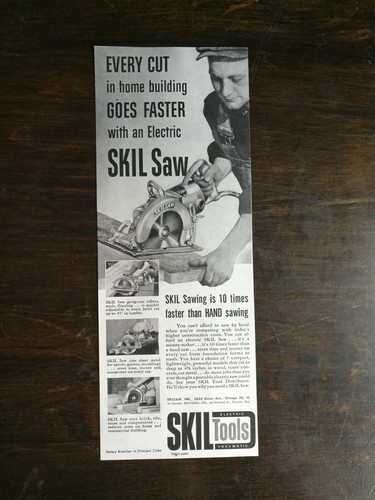 Vintage 1948 skill - vintage,