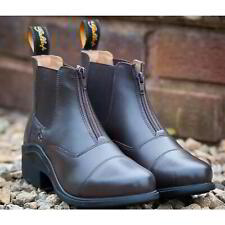 Gallop Elegance Paddock Boot Brown