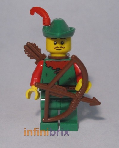 Lego forestman minifigure from - forestman,