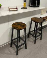 Set of 2 Bar Stools Bar Chairs