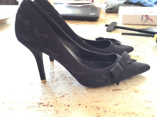 New look retro black lace - new,