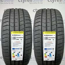2 X New 235 45 18 BLACKARROW