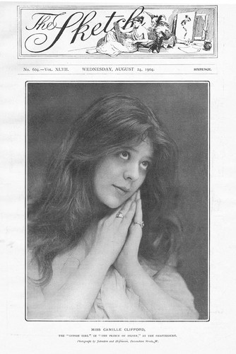 Camille clifford gibson girl - clifford,