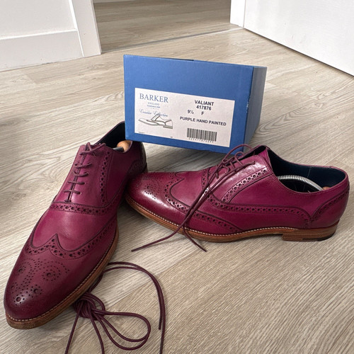Barker valiant leather - valiant,