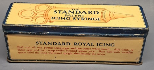 The standard patent icing - patent,