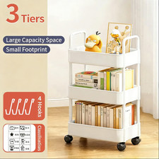 3 Tier Storage Trolley Cart on